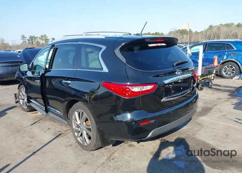 2015 Infiniti Qx60 из США, поврежденный, VIN 5N1AL0MN9FC507712